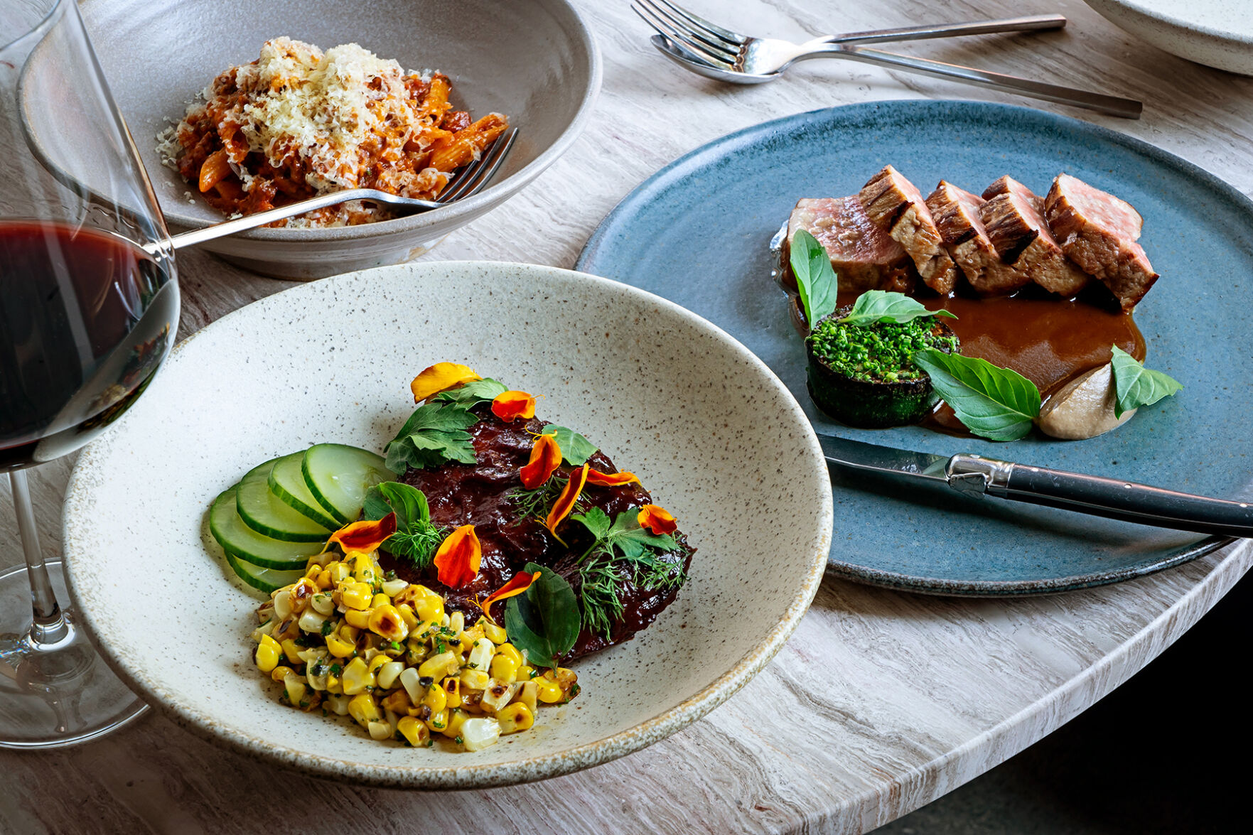 Pork - Bresca dishes